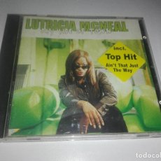 CDs de Música: CD LUTRICIA MCNEAL MY SIDE OF TOWN 