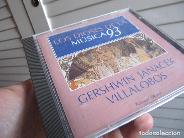 CDs de m&uacute;sica: CD MUSICA: COLECCION LOS DIOSES DE LA MUSICA 93 NO.46: GERSHWIN, JANACEK M&uacute;sica - Varios