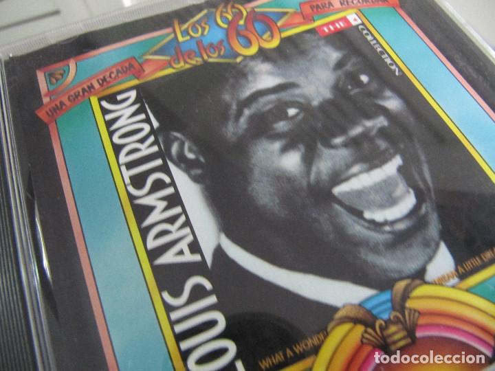 CDs de m&uacute;sica: LOUIS ARMSTRONG - LOS 60 DE LOS 60 - Foto 1