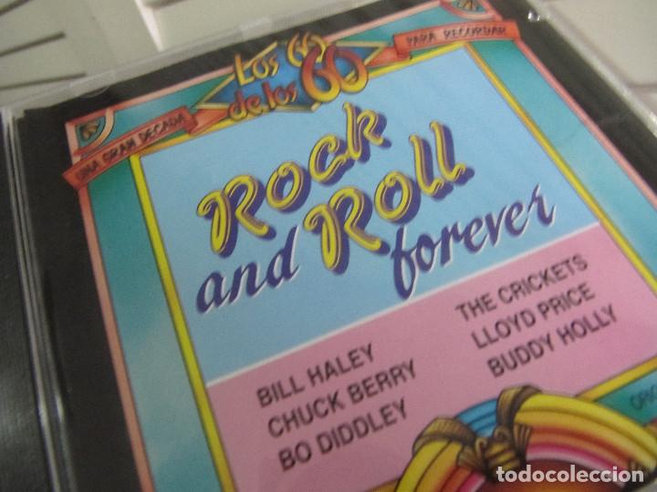 CDs de m&uacute;sica: loa 60 de los 60 rock and roll forever