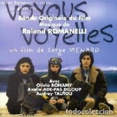 CDs de Música: VOYOUS VOYELIES / ROLAND ROMANELLI CD BSO. Lote 128390811