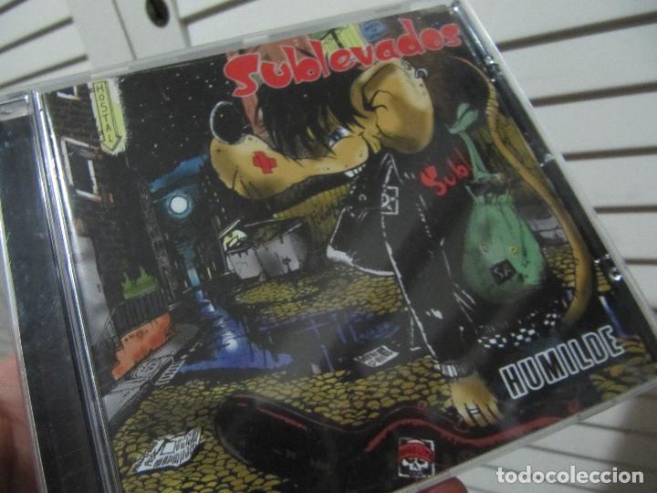 CD di Musica: CD SUBLEVADOS HUMILDE