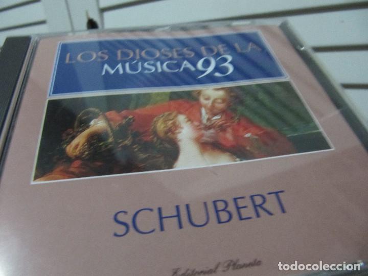 CDs de m&uacute;sica: SCHUBERT 16 LOS DIOSES DE LA MUSICA 93 - Foto 1
