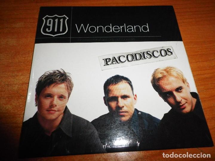CDs de M&uacute;sica: 911 Wonderland CD SINGLE PROMO PRECINTADO DEL A&Ntilde;O 1999 EU PORTADA DE CARTON CONTIENE 1 TEMA