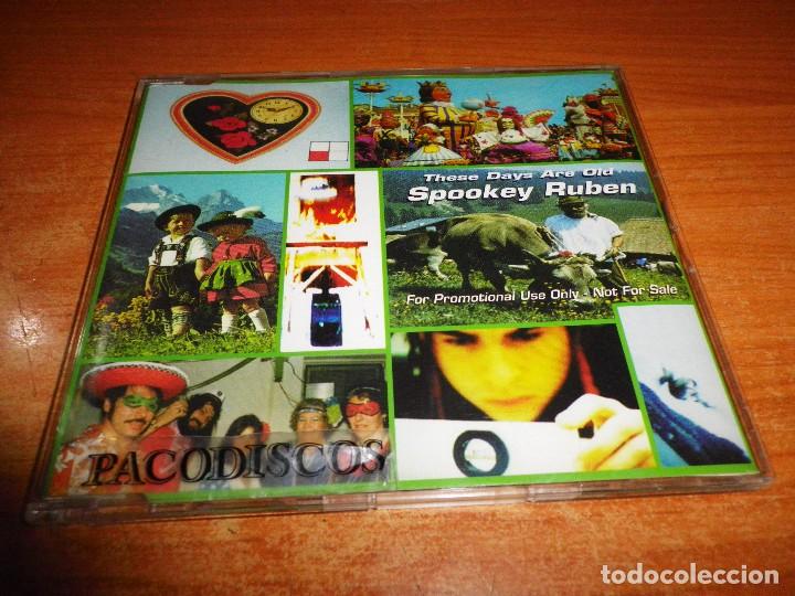 CD di Musica: SPOOKEY RUBEN These days are old CD SINGLE PROMO 1997 UK CONTIENE 1 TEMA POP CANADA RARO