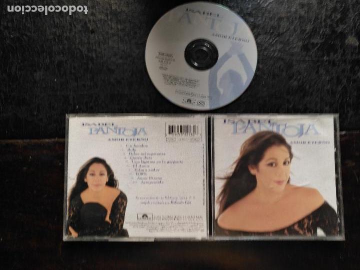 CDs de m&uacute;sica: CD ISABEL PANTOJA AMOR ETERNO - Foto 1