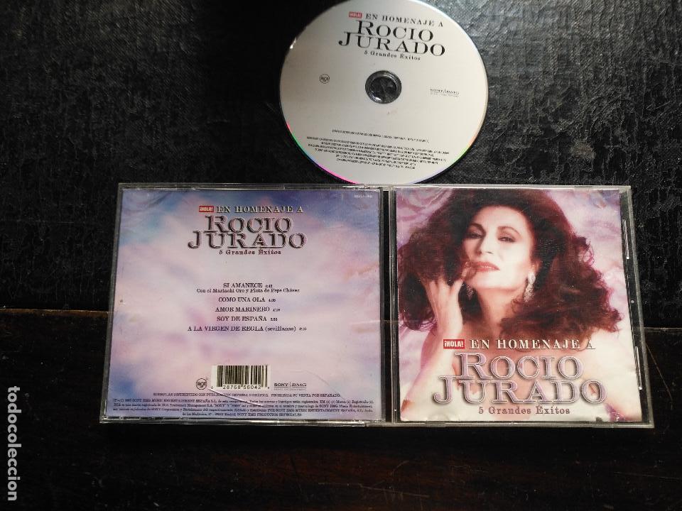 CDs de m&uacute;sica: CD ROCIO JURADO GRANDES EXITOS - Foto 1