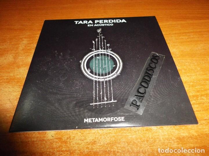 CD de M&uacute;sica: TARA PERDIDA Metamorfose EM ACUSTICO CD ALBUM PROMO CARTON 2016 PORTUGAL CONTIENE 11 TEMAS