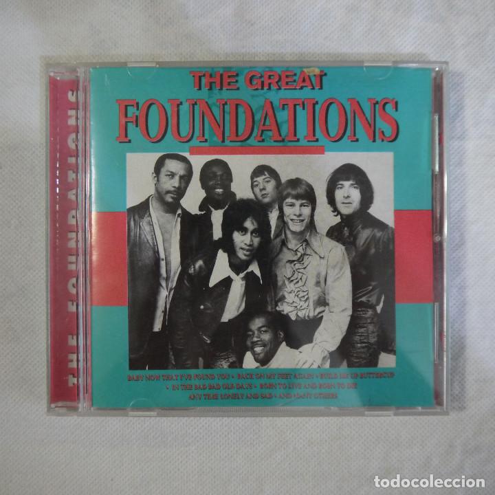 CDs de m&uacute;sica: THE FOUNDATIONS - THE GREAT FOUNDATIONS - CD 1999 - Foto 1