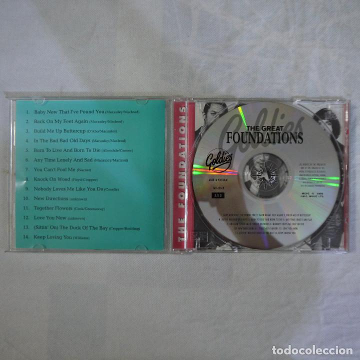 CDs de m&uacute;sica: THE FOUNDATIONS - THE GREAT FOUNDATIONS - CD 1999 - Foto 2