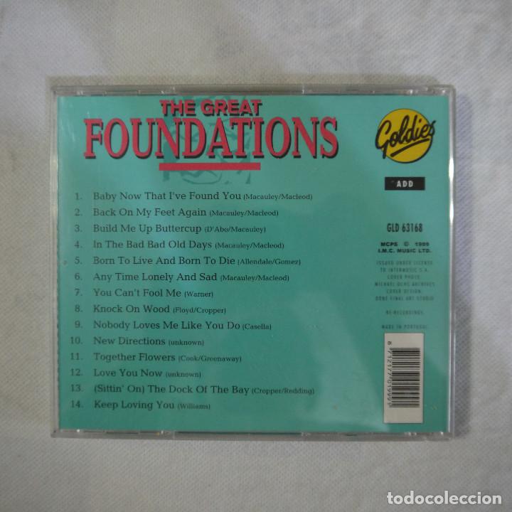CDs de m&uacute;sica: THE FOUNDATIONS - THE GREAT FOUNDATIONS - CD 1999 - Foto 3