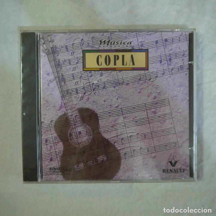 Musik-CDs: LA COPLA - EDITADO POR RENAULT - CD 1996 PRECINTADO
