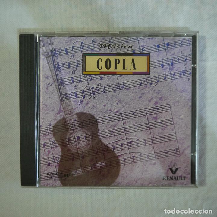 Musik-CDs: LA COPLA - EDITADO POR RENAULT - CD 1996 PRECINTADO