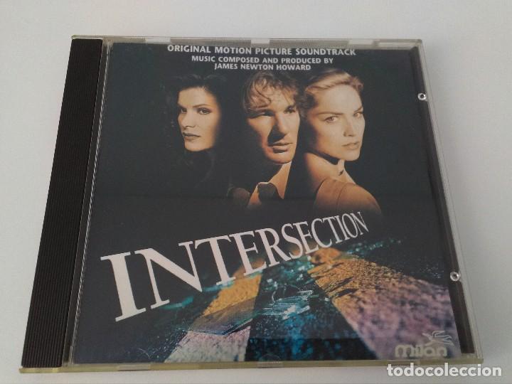 CDs de m&uacute;sica: James Newton Howard - Intersection (Milan 1995) - Foto 1