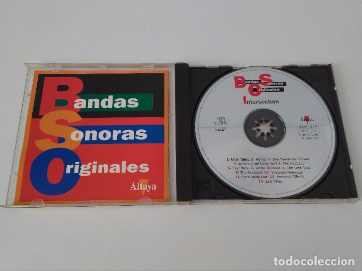 CDs de m&uacute;sica: James Newton Howard - Intersection (Milan 1995) - Foto 2
