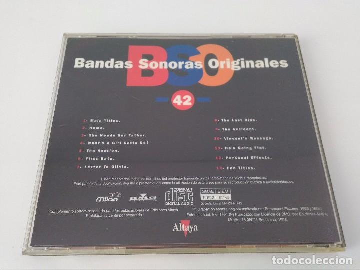 CDs de m&uacute;sica: James Newton Howard - Intersection (Milan 1995) - Foto 3