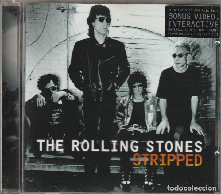 CDs de m&uacute;sica: ROLLING STONES - STRIPPED (CD VIRGIN 1995) - Foto 1