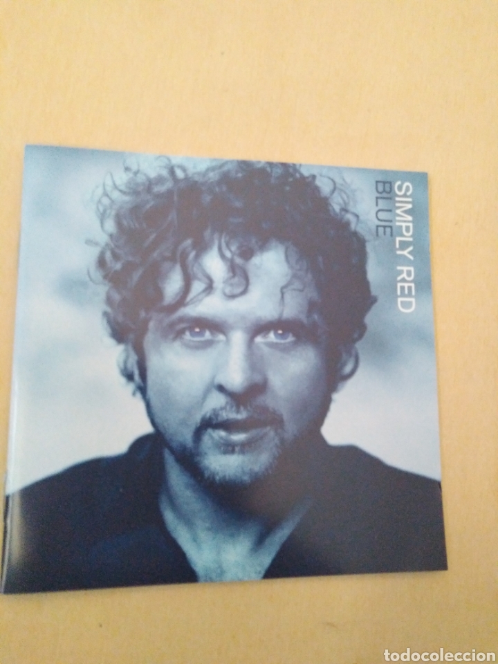 CDs de m&uacute;sica: CD - Simply Red - Blue - Foto 1