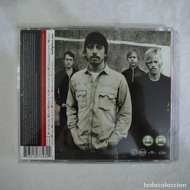 CDs de m&uacute;sica: FOO FIGHTERS - ONE BY ONE - CD 2002 - Foto 3