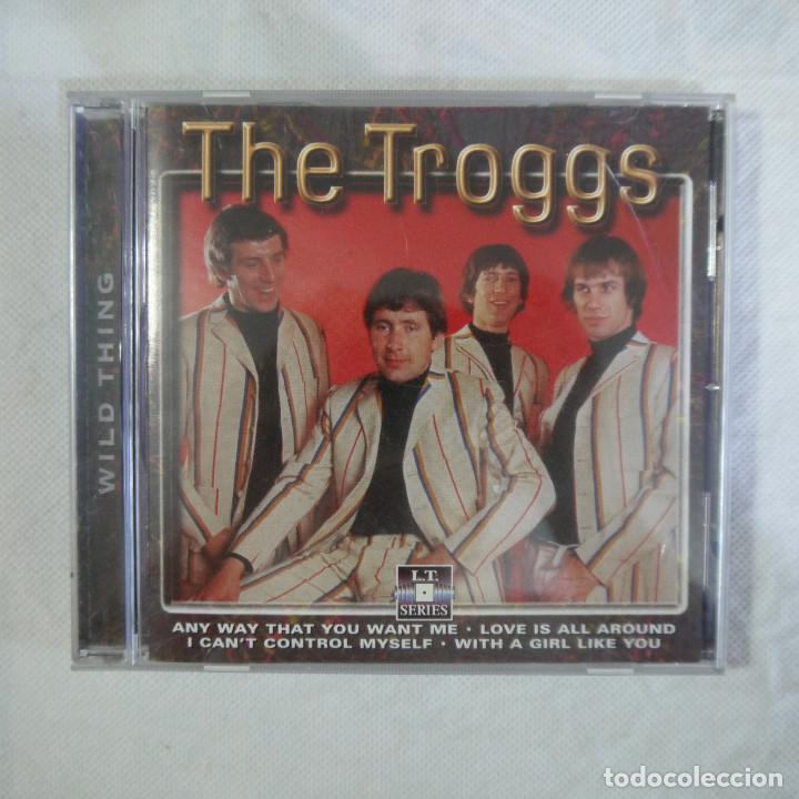 CDs de m&uacute;sica: THE TROGGS - WILD THINGS - CD - Foto 1