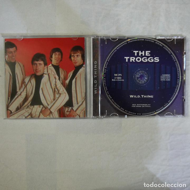 CDs de m&uacute;sica: THE TROGGS - WILD THINGS - CD - Foto 2