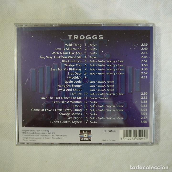 CDs de m&uacute;sica: THE TROGGS - WILD THINGS - CD - Foto 3