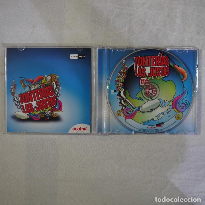 CDs de m&uacute;sica: TONTER&Iacute;AS LAS JUSTAS VOL. 3 - CD2 - Foto 2