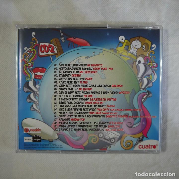 CDs de m&uacute;sica: TONTER&Iacute;AS LAS JUSTAS VOL. 3 - CD2 - Foto 3