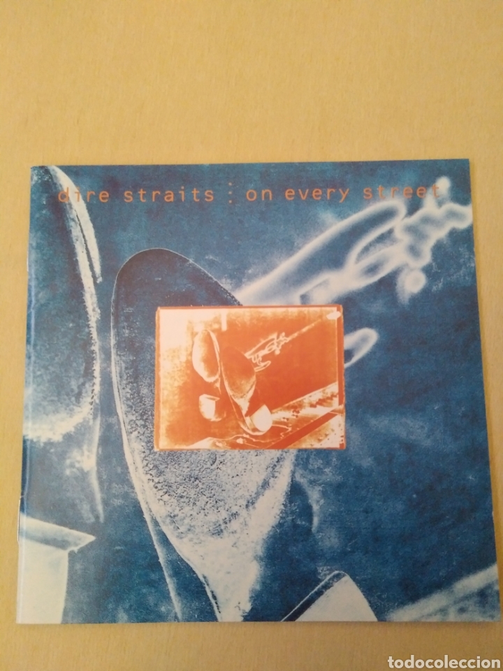 CDs de m&uacute;sica: Dire Straits - On every street - Foto 1