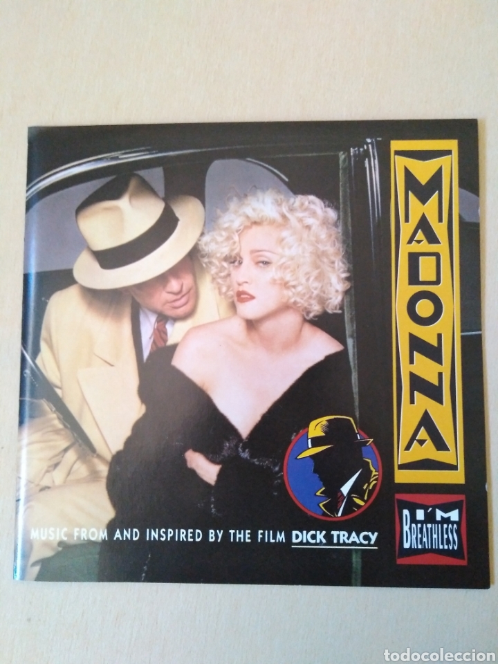CDs de m&uacute;sica: Madonna - Im breathless - Foto 1