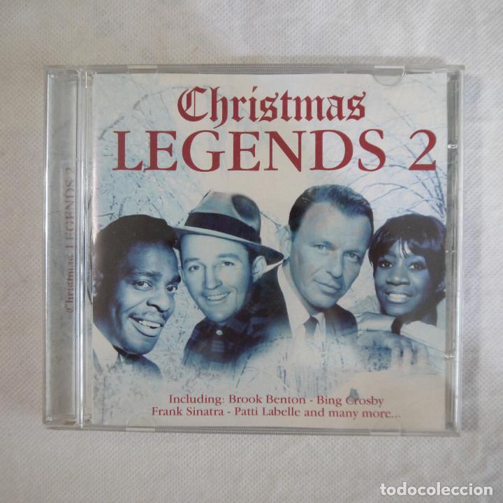 CDs de m&uacute;sica: CHRISTMAS. LEGENDS 2 - CD 2003 - Foto 1