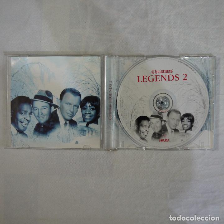 CDs de m&uacute;sica: CHRISTMAS. LEGENDS 2 - CD 2003 - Foto 2