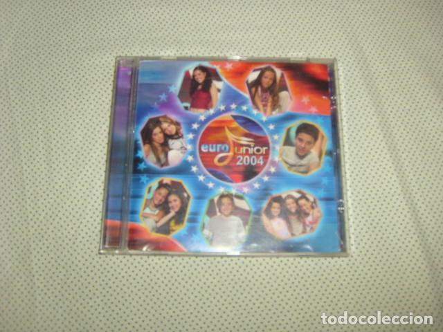 CDs de m&uacute;sica: CD EURO JUNIOR 2004 - Foto 1