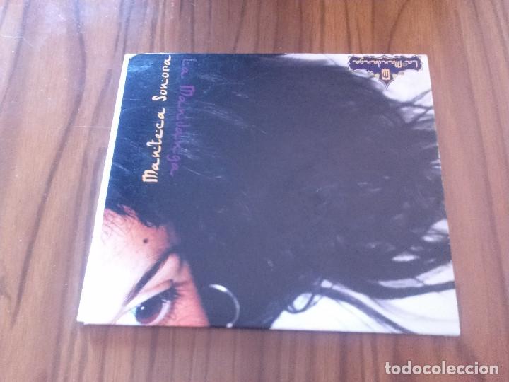 CDs de M&uacute;sica: MANTECA SONORA. LA MANDANGA. CD EN CART&Oacute;N ABIERTO. CON 13 TEMAS. BUEN ESTADO. ALGO RARO