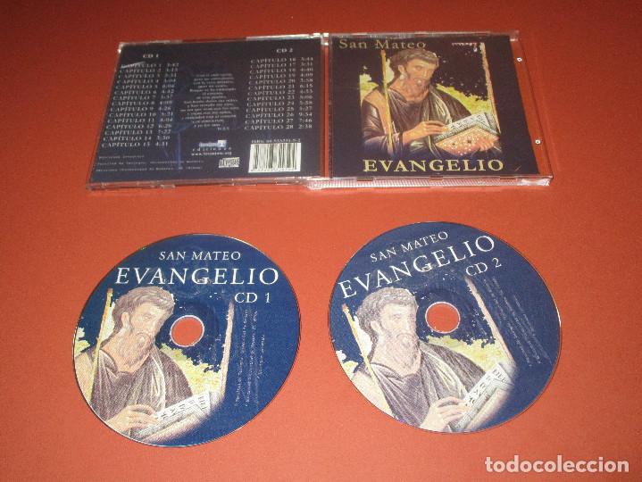 CDs de m&uacute;sica: EVANGELIO ( SAN MATEO ) - 2 CD - EDICIONES LEVANTE - Foto 1