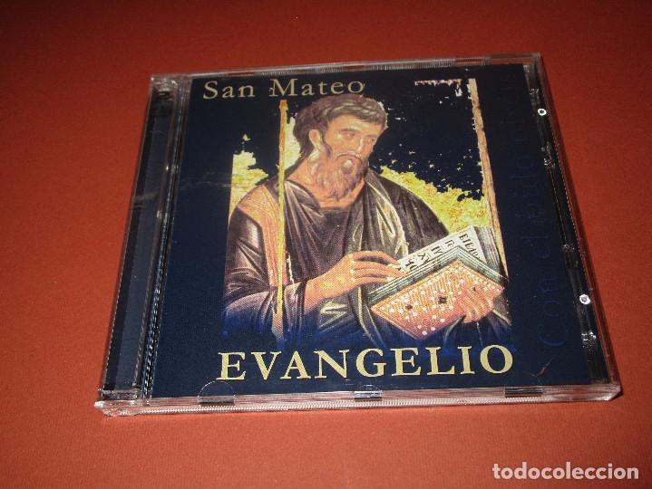 CDs de m&uacute;sica: EVANGELIO ( SAN MATEO ) - 2 CD - EDICIONES LEVANTE - Foto 2