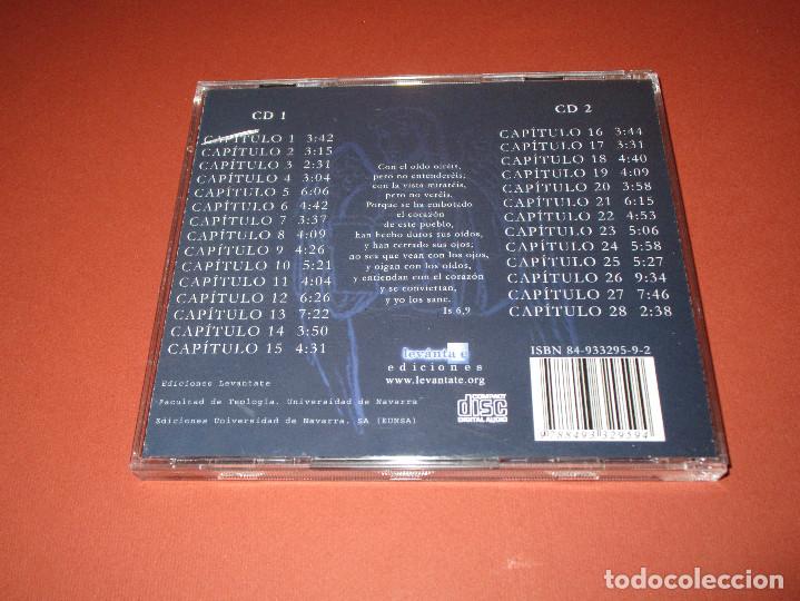 CDs de m&uacute;sica: EVANGELIO ( SAN MATEO ) - 2 CD - EDICIONES LEVANTE - Foto 3