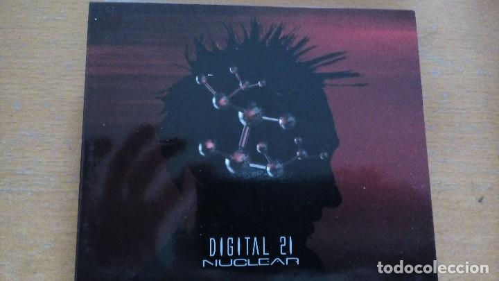 CDs de m&uacute;sica: DIGITAL 21 NUCLEAR CD DIGPACK - Foto 1