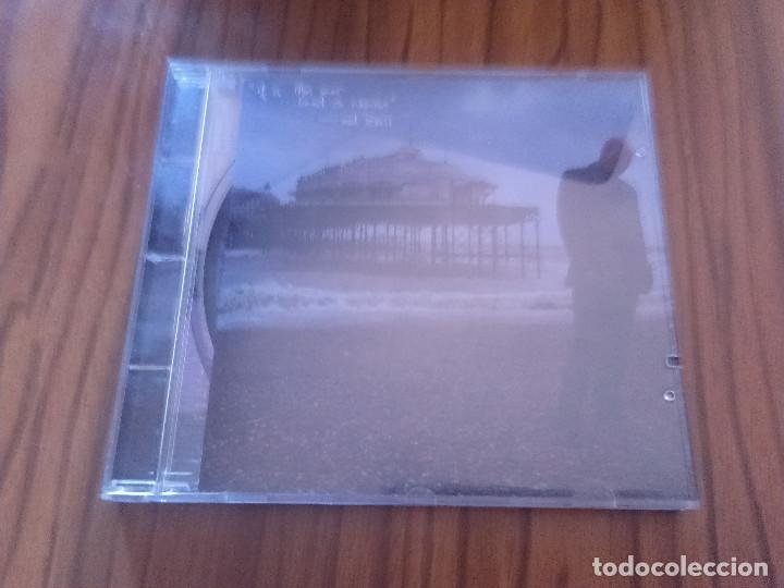 CDs de m&uacute;sica: ED BALL. IF A MAN EVER LOVED A WOMAN. CD CON 10 TEMAS. BUEN ESTADO. RARO