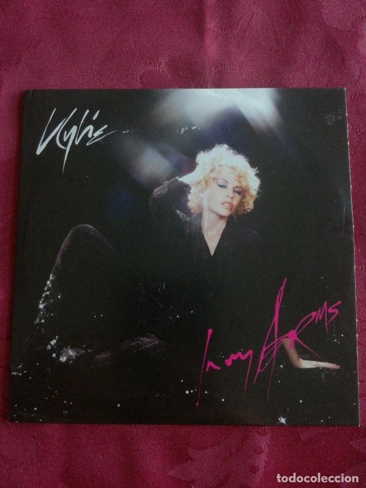 CDs de m&uacute;sica: Cd single KYLIE IN MY ARMS - Foto 1