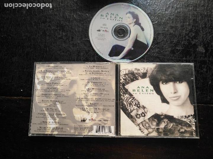 CDs de m&uacute;sica: CD ANA BELEN CD 20 EXITOS - Foto 1
