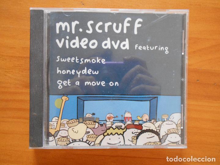 CDs de m&uacute;sica: CD MR. SCRUFF - VIDEO DVD (3W) - Foto 1
