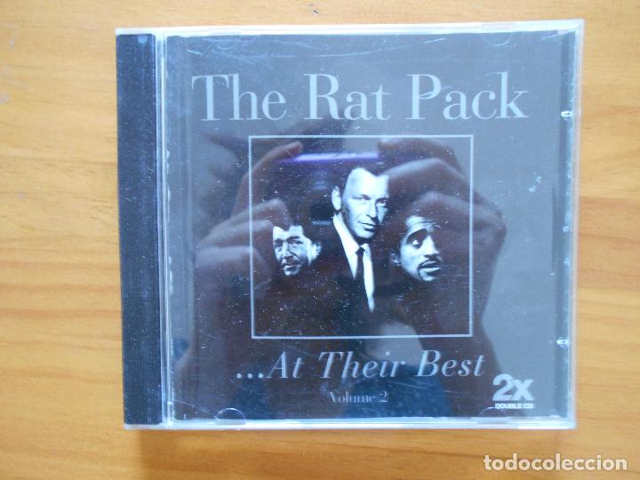 CDs de m&uacute;sica: CD THE RAT PACK - AT THEIR BEST VOLUME 2 (CP) - Foto 1