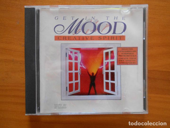 CD de M&uacute;sica: CD GET IN THE MOOD - CREATIVE SPIRIT (CP)