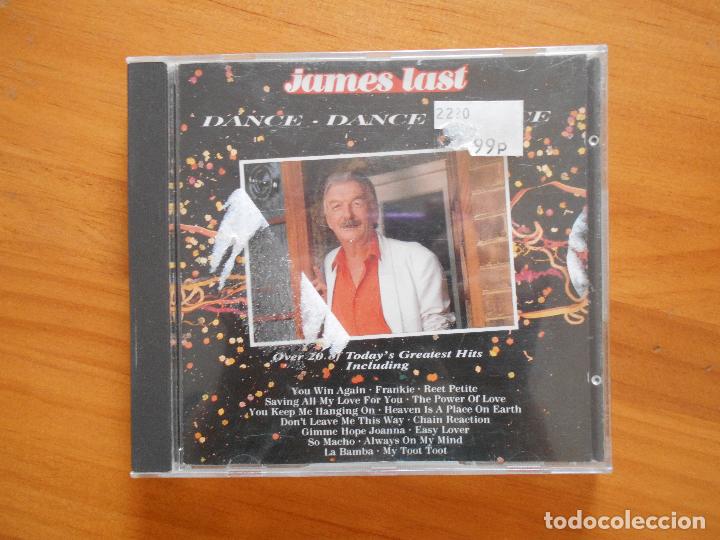 CDs de m&uacute;sica: CD JAMES LAST - DANCE DANCE DANCE (CT) - Foto 1