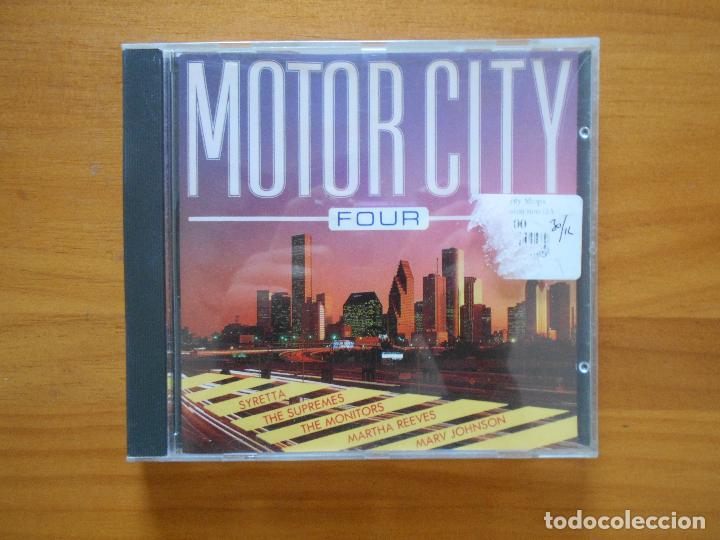 CDs de m&uacute;sica: CD MOTORCITY VOLUME 4 (CT) - Foto 1