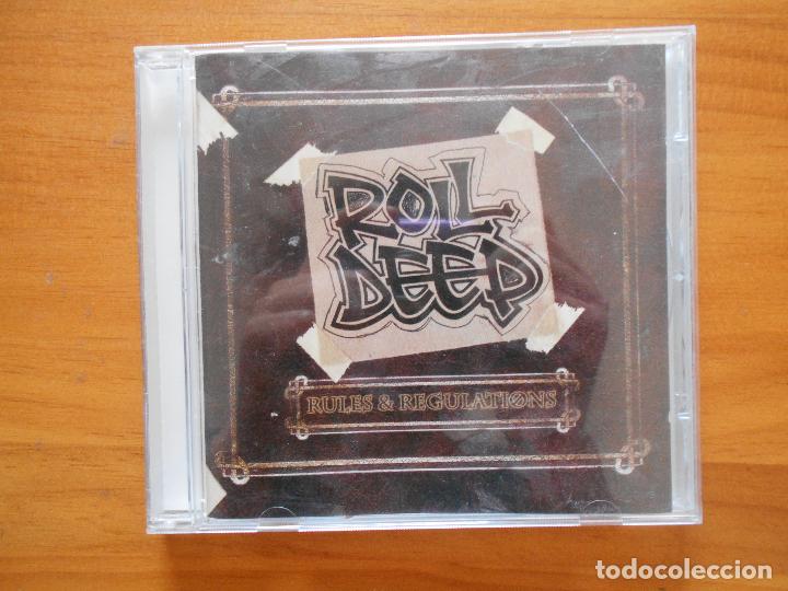 CDs de m&uacute;sica: CD ROLL DEEP - RULES & REGULATIONS (CT) - Foto 1