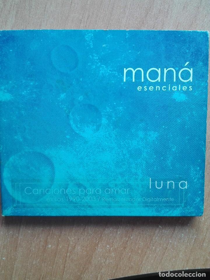 CDs de m&uacute;sica: Mana esenciales.Luna - Foto 1