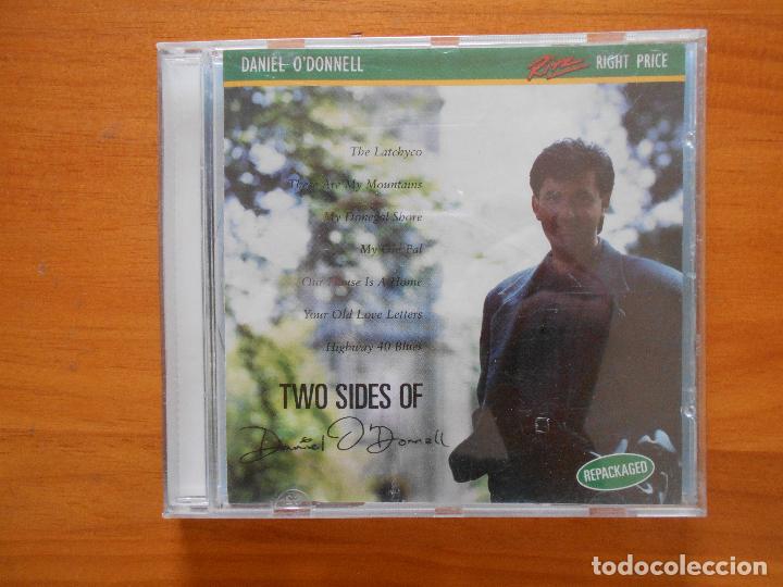 CDs de m&uacute;sica: CD DANIEL ODONNELL - TWO SIDES OF (CT) - Foto 1