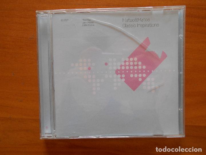 CDs de m&uacute;sica: CD MATEO & MATOS - CLASSIC INSPIRATIONS (CT) - Foto 1